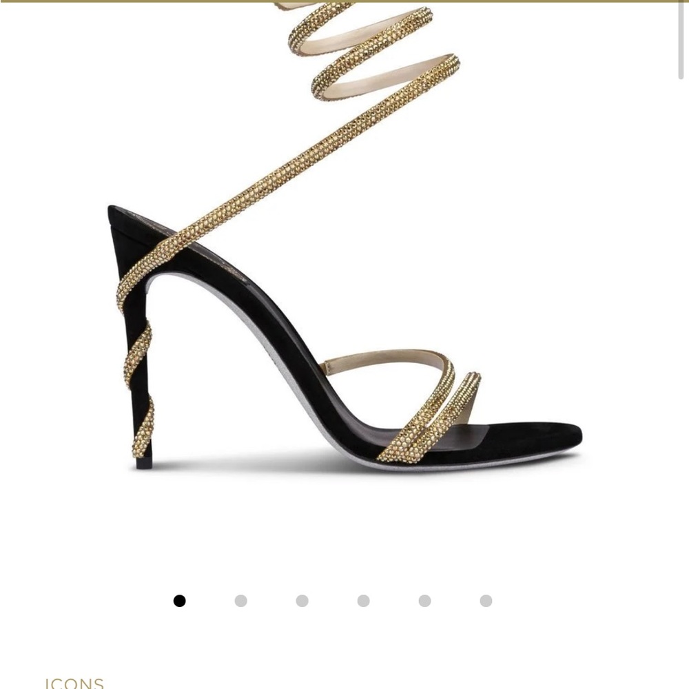 Rene cavalio heels